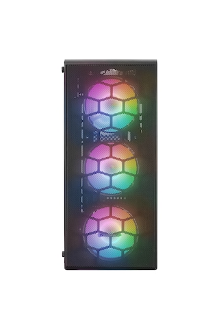 Rampage Redsky Rgb Mesh 700w 80+ 4 12cm Rgb Fan Gaming Oyuncu Kasası