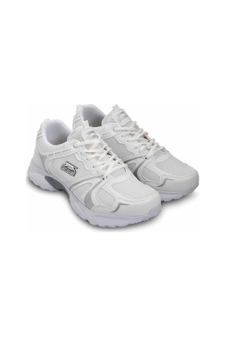 Slazenger ABRAM I Erkek  Beyaz Koşu & Yürüyüş Spor Ayakkabısı