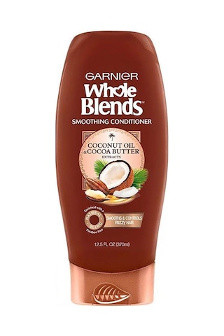 Garnier Whole Blends Hindistan Cevizi ve Kakao Yağı Özlü Saç Kremi 370 ML