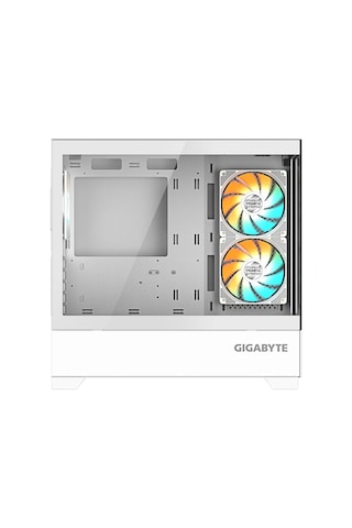 C201 Panoramıc Ice 3xargb Fanlı Temperli Camlı M-atx Gaming Kasa-gb-c201pı