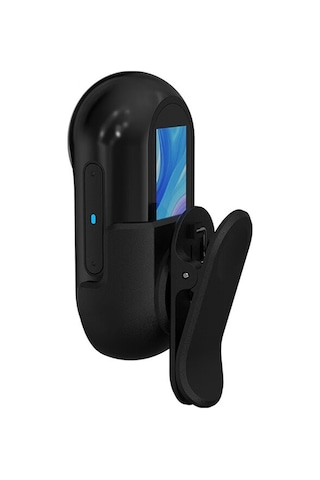 Besthome1 A100 Spor Kamerası Manyetik Parmak Kamerası Hd Kamera Bisiklet 1080p Taşınabilir Siyah Siyah