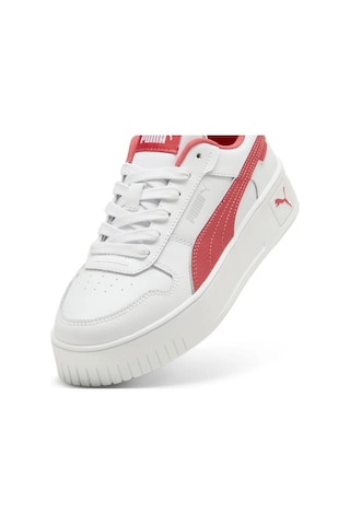 Puma 39384610 Carina Street Jr Kız Çocuk Günlük Spor Ayakkabı Renkli Çok Renkli