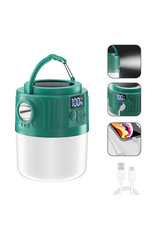 Solar Led Kamp Lambası 5332