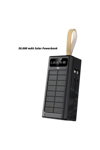 50. 000 Powerbank Güneş Enerjili