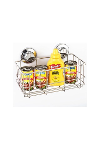 Emme Fincanı Banyo Rafı Krom