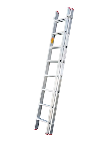 2 Parçalı Alüminyum Sürgülü Merdiven 2x8 Basamaklı Asm.02 250 Cm'ye Kadar