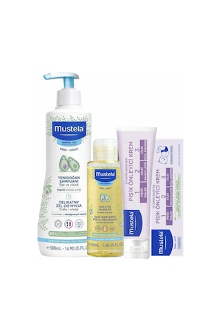 Mustela Yenidoğan Seti Mustela Yenidoğan Seti