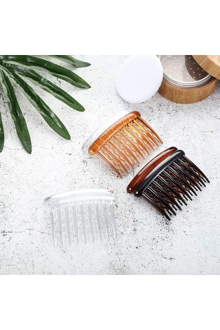 Moveevo Retro Yüksek Kaliteli Dalgalı Dişli Tarak