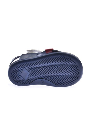 Kiko Kids Erkek Çocuk İlk Adım Sandalet Şb 2359-68 Lacivert - Kırmızı 001