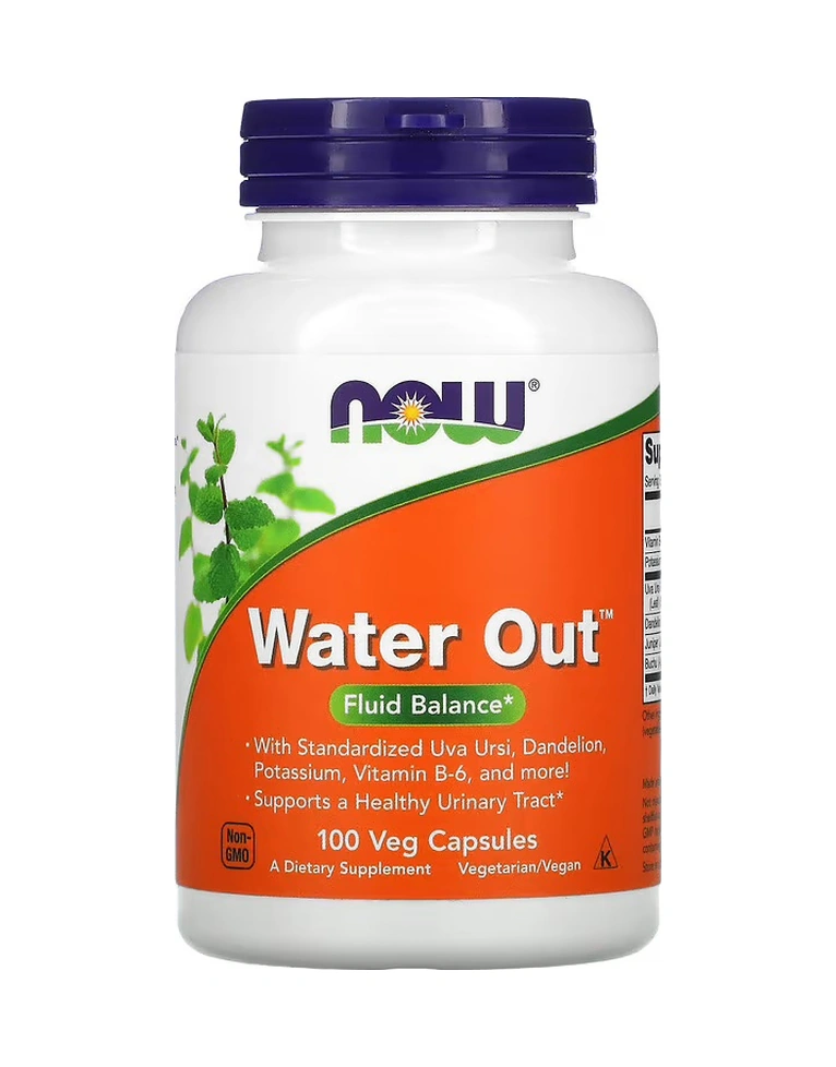 Water Out Fluid Balance 100 Veg Kapsül