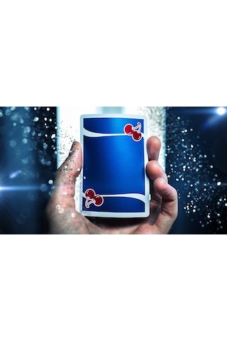 Bicycle Cherry Casino Tahoe Blue Premium Oyun Kağıdı İskambil Kartları Destesi