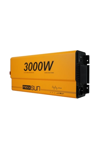 Tam Sinüs Ups Remote Ekran 12v 3000w