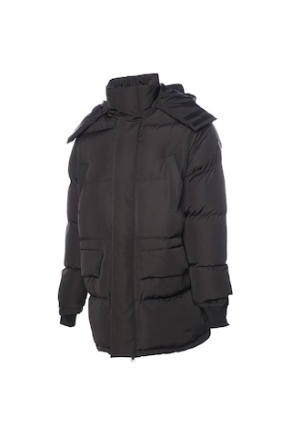Hummel Erkek Mont Akıraa Zıp Coat 940230 Black
