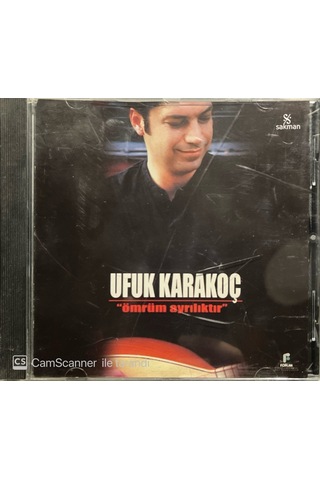 Plak Değildir Cd Dir Cd Ufuk Karakoç Ömrüm Ayrılıktır Cd