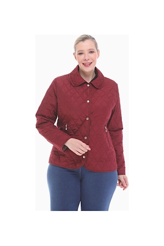 Vetre Bb Bordo Mevsimlik Kapitone Mont 1039 Bordo