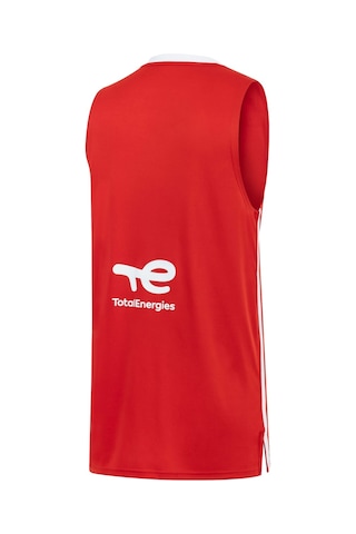 Puma Türkiye Erkek V-yaka Basketbol Forması 606606 02 Kırmızı