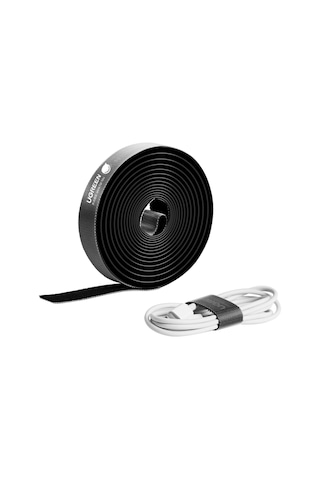 Ugreen Kablo Düzenleyici Cırt Band, 5 Metre, 40356