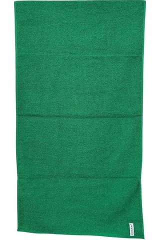 Kuaförler İçin Yüksek Emici A Kalite Baş Havlusu 90x50 Cm Koyu Yeşil Siyah