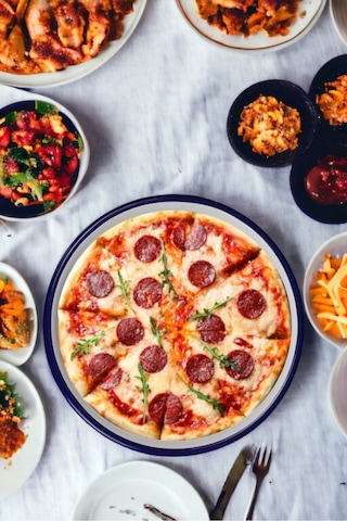 30 No Servis Tabağı Tepsisi Supla Pasta Tabağı Servis Tabağı Lacivert