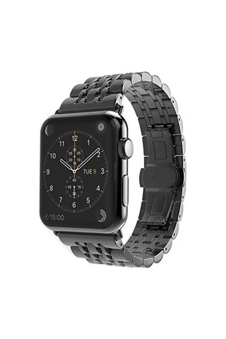 iOs Uyumlu Watch 42mm Uyumlu Krd-14 Metal Kordon Rose Gold