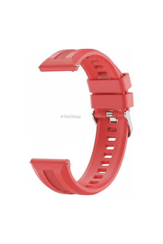 Xiaomi Redmi Watch 5 Active / Watch 5 Lite Uyumlu Metal Tokalı Spor Silikon Kordon