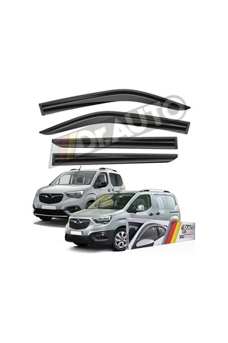 Opel Combo 2019 Ve Sonrası Cam Rüzgarlığı 4lü