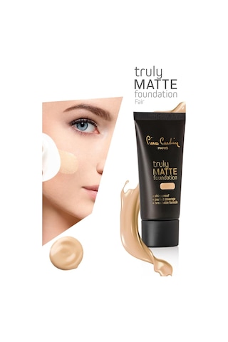 Pierre Cardin Truly Matte Fondöten Fair