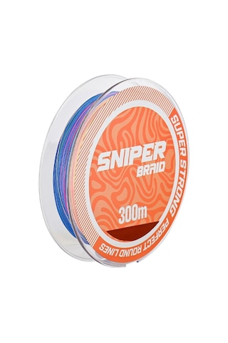 Fujin Sniper 8x 300mt. Multicolor İp Misina 0.12mm
