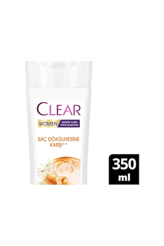 Clear Women Saç Dökülmesine Karşı Zencefil Özü Kepeğe Karşı Etkili Şampuan 350 Ml