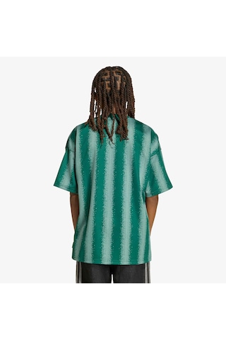 Adidas Minecraft Os Jersey Tee Çocuk Yeşil T-shirt Ke2701