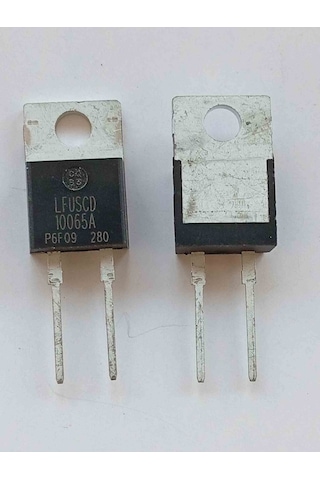 Lfuscd 10065a 10a 650v Diğer Diyot 4 Adet Lfuscd 10065a 10a 650v Diğer Diyot 4 Adet