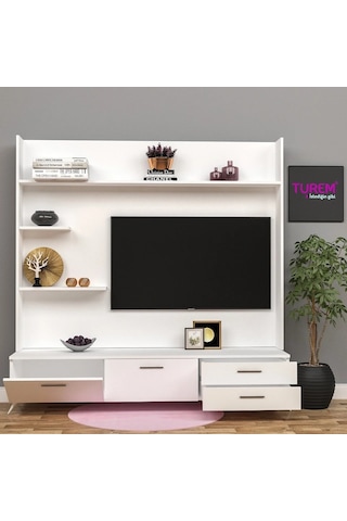 Nirvana Tv Ünitesi Suntalam Siyah