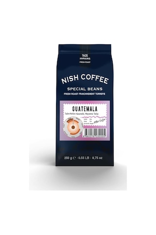 Nish Filtre Kahve Guatemala 250 G