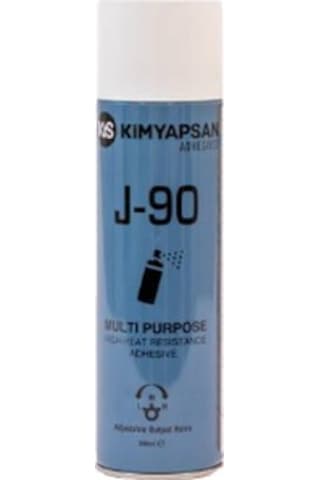 Kimyapsan J-90 Akustik Sprey Yapıştırıcı 500 Ml Oto Tavan İçin