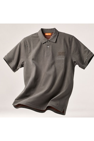Oxbow Ebert Polo Mc Pıque Pıgmentaıre E8ebert E8ebert C14 Çok Renkli