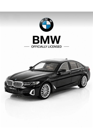 Hmb 1:18 Bmw 530lci Siyah Lisanslı Diecast Metal Model Araba