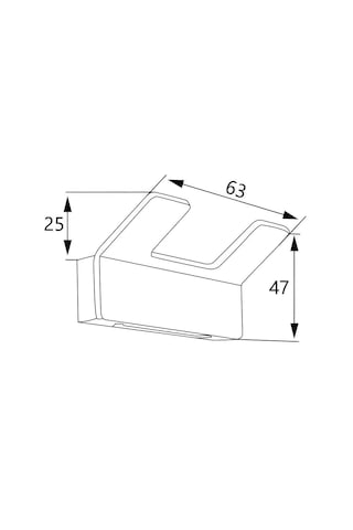 Soho Prado İkili Bornoz Askılık Krom
