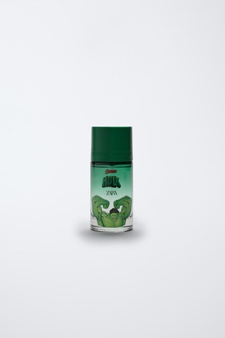 Zara Marvel Avengers Hulk Silinder Şişe Edt 50 Ml Çocuk Parfümü