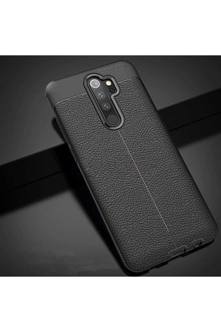 Xiaomi Redmi Note 8 Pro Kilif Deri Tarzi Niss Silikon Case 389472455