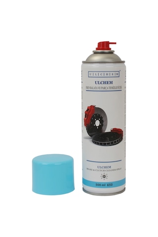 Ulchem Balata Spreyi - Genel Temizleme Spreyi 500 Ml