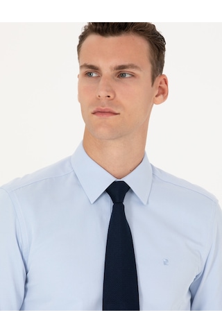 Pierre Cardin Erkek Açık Mavi Gömlek Basic 50277778-vr003 Açik Mavi