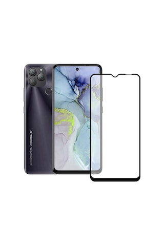 Bufalo General Mobile Gm 22 / Gm 22s Seramik Mat 9d Tam Kaplama Ekran Koruyucu
