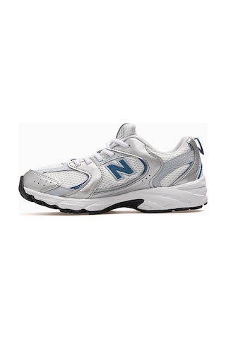 New Balance Unisex Çocuk Sneaker Spor Ayakkabı 26y P530 Beyaz/gümüş