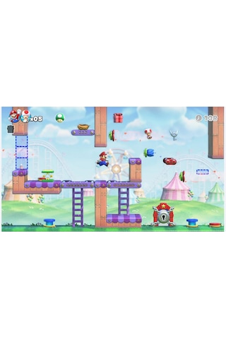 Mario Vs Donkey Kong Nintendo Switch Oyun