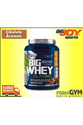 Bigjoy Bigwhey Classic Whey Protein Çikolata 990 Gr
