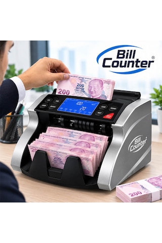 Bill Counter Nx-521 Para Sayma Makinesi