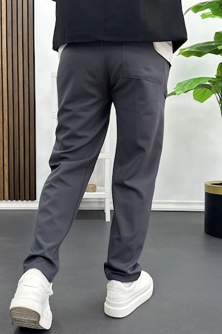 Edwox Erkek Düz Jogger Pantolon Antrasit Edw451 Antrasit