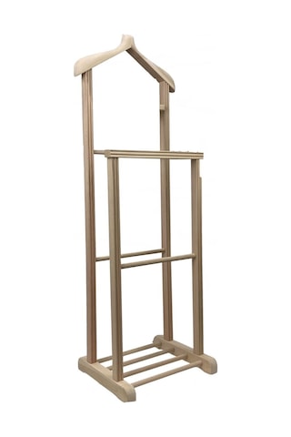 Melada Mobilya Gürgen İkili Dilsiz Uşak Ham Basic Ceviz