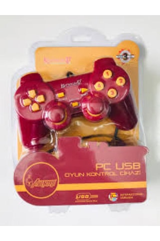 Dıaron Pc Usb Gamepad Joystıck Oyun Kolu Drn-792