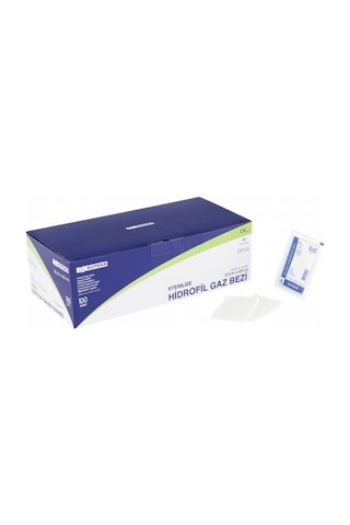 Kuteks Steril Gazlı Bez Hidrofil 30 x 80 CM 10 x 2'li